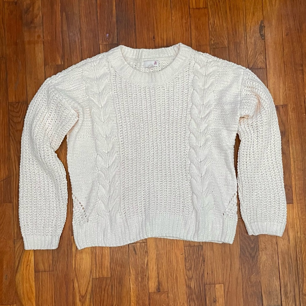 knitted sweater